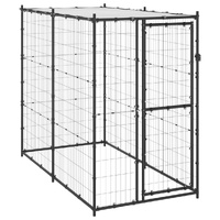 Outdoor Dog Kennel Steel