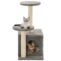 Cat Tree with Sisal Scratching Posts 60 cm