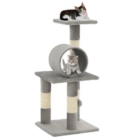 Cat Tree with Sisal Scratching Posts 65 cm