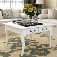 Coffee Table with 4 Drawers