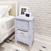Skippack Bedside Cabinet Wood