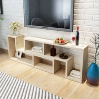 Dorking TV Cabinet Double L-Shaped