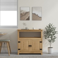 Northglenn TV Cabinet Mexican Pine Corona Range 80x43x78 cm