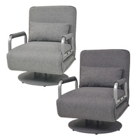 Hays Swivel Chair and Sofa Bed Fabric