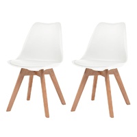 Dining Chairs Faux Leather