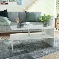 Coffee Table Engineered Wood 90x59x42 cm