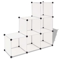 Storage Cube Organiser with Compartments