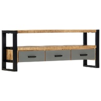 Prichard TV Cabinet Solid Mango Wood