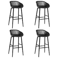 Bar Chairs 4 pcs