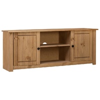 Keera TV Cabinet 120x40x50 cm Solid Pine Wood Panama Range