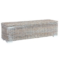 Storage Box 120 cm Kubu Rattan and Solid Mango Wood