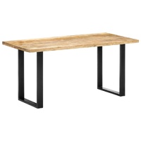 Dining Table Solid Mango Wood
