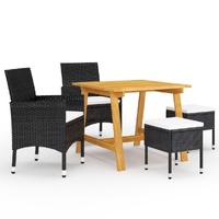 5 Piece Garden Dining Set