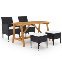 5 Piece Garden Dining Set
