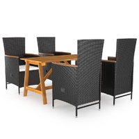 5 Piece Garden Dining Set
