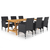 7 Piece Garden Dining Set