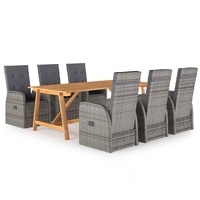 7 Piece Garden Dining Set