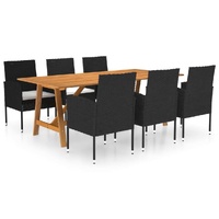 7 Piece Garden Dining Set