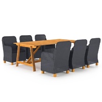 7 Piece Garden Dining Set