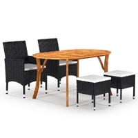 5 Piece Garden Dining Set