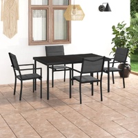 Outdoor Dining Set Steel