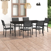 Outdoor Dining Set Steel