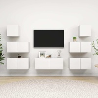 Blanchard TV Cabinet Set Engineered Wood