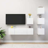 Eastwood TV Cabinet Set Engineered Wood