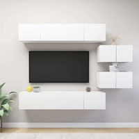 Chelmsford TV Cabinet Set Engineered Wood
