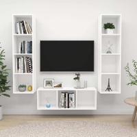 Berlin 3 Piece TV Cabinet Set Engineered Wood