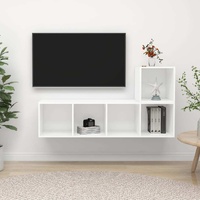 Orlando 2 Piece TV Cabinet Set Engineered Wood