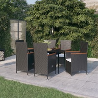Garden Dining Set with Cushions
