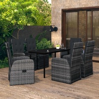Garden Dining Set with Cushions