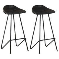 Bar Stools Real Leather