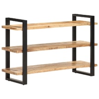 Sideboard with 3 Shelves 120x40x75 cm