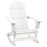 Garden Rocking Chair Wood