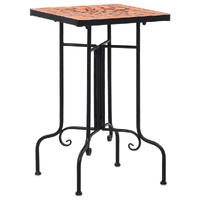 Mosaic Side Table Ceramic
