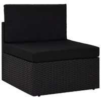 Sectional Sofa Poly Rattan