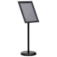 Pedestal Poster Stand Aluminium Alloy