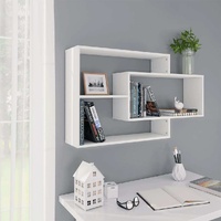 Wall Shelves 104x20x58.5 cm Engineered Wood