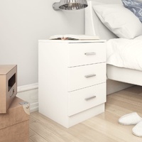 Sleaford Bedside Cabinet 38x35x56 cm Engineered Wood