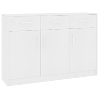 Sideboard 110x30x75 cm Engineered Wood