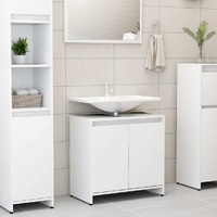 Bathroom Cabinet 60x33x61 cm Engineered Wood