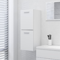 Bathroom Cabinet 30x30x80 cm Engineered Wood
