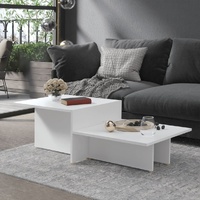 Coffee Table 111.5x50x33 cm Engineered Wood