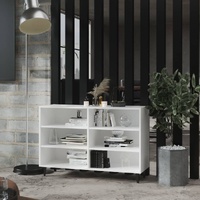 Sideboard 103.5x35x70 cm Engineered Wood