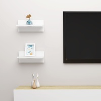 Wall Shelves 40x11.5x18 cm Engineered Wood