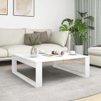 Coffee Table 100x100x35 cm Engineered Wood