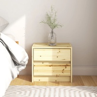 Chaska Bedside Cabinet 40x30.5x35.5 cm Solid Firwood