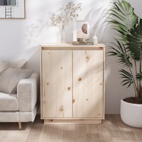 Sideboard 60x34x75 cm Solid Wood Pine